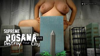 Supreme Rosana Will Destroy Your City - May 26, 2023 (hugeboobswife)