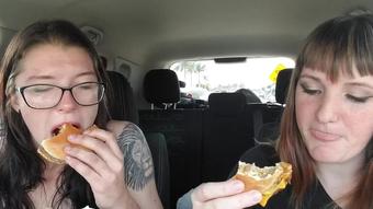 Mcdonald S Mukbang Stuffing Our Mouths (Miss Ellie)