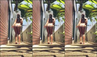 Molly Sweet Hot Fit Babe Takes Outdoor Shower Naked (Molly Sweet)