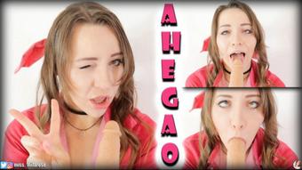 Aerith Gainsborough's Ahegao BlowJob (MissMilaRose)