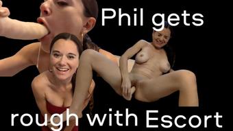 Getting rough with an Escort - December 20, 2023 (MilaMaeXO)