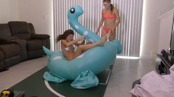 Inflatable Pops (Alexis Rain)