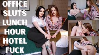 Office Scissoring + Licking w Carly Rae (Lana Harding)