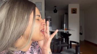 Everywhere i go, i have fun with my nose - July 31, 2023 (Colombianbigass)
