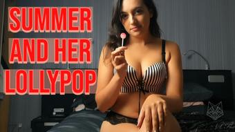 Summer and her Lollypop (Summer Fox)