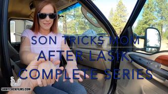 Son Tricks Mom After Lasik Complete Seri - September 04, 2020 (Jane Cane)