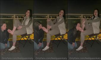 feetqueenkaty 654403556 2023 07 14 worship my sweaty soles and long toes sofia  (feetqueenkaty)