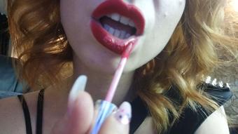 LipGloss Tease - January 06, 2019 (MoneyGoddesss)