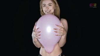 Princess Fingernail Pops 12 in. Balloons (Custom Fetish)