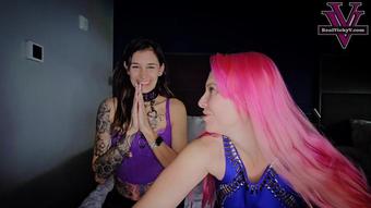 Worship Goddess Vicky and Friends - Tickled By Vicky And Her Sexy Slave Rose- 1080P (Worship Goddess Vicky and Friends)