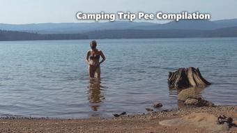 Camping Pee Compilation - Sep 12, 2018 (HouseWifeGinger)