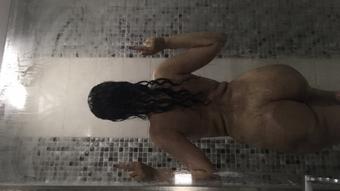 Nude Goddess In The Shower - July 07, 2021 (Goddess Helen)