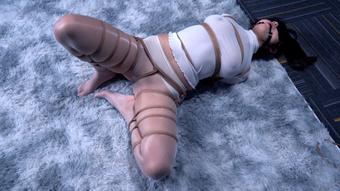 Desire Rubbing Bondage Rope (bondagetea)