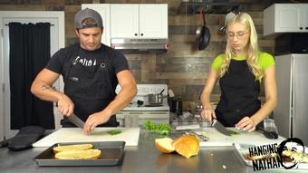 Kay Lovely on Cooking with Nathan - October 13, 2022 (Nathanbronson)