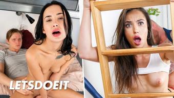 HORNY HOSTEL - Small Tits Compilation 11 - April 16, 2023 (letsdoeit)