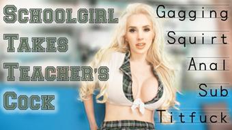 Schoolgirl Takes Teachers Cock - July 22, 2018 (Roxy Cox)