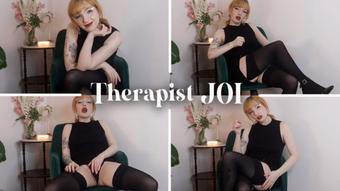 Therapist Jerk off instruction (Ellie Haze)