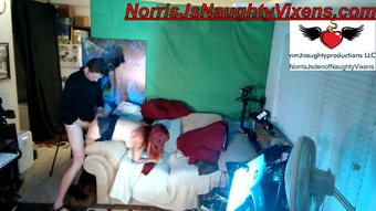 SPycam of me & Sammantha Sweet pornshoot (nmjnaughtyvixens)