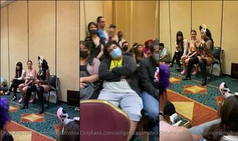 ashprincessmidna 01 10 2021 2235103689 Here are clips from the BDSM panel hosted by @kaylynnsyrin , @yurockit , and myself  I wis (ashprincessmidna)