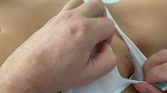 Slowly touch me Daddy (Gina Gerson Real)