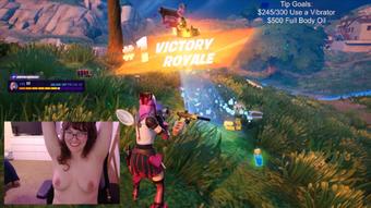 Lewd Gaming Livestream - Victory Royale & Cum (NerdySadie)