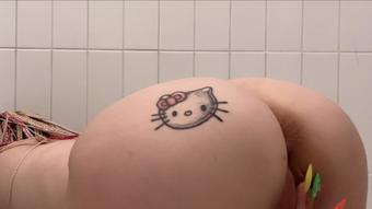Michael,I 'm masturbating in the bathroom thinking about you - August 17, 2023 (Eva Deva)