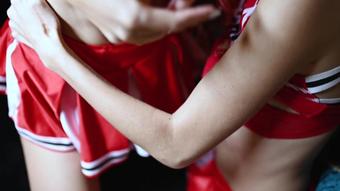 Young Cheerleaders Dance And Seduce You (margolisa)