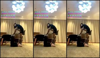 Asia Cruel Femdom Vicious Lady Ballbusting So Hard (MIX)