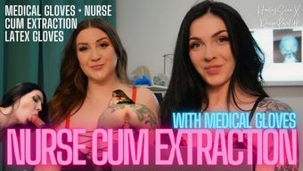 Nurse Cum Extraction with Medical Gloves - May 26, 2024 (Harley Taboo)