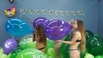 Vivian's 420/Birthday Surprise Mass Pop (Custom Fetish)