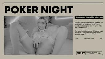 poker night with daddy and his friends (Jolie Lyon)