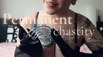 Permanent Chastity by Devillish Goddess Ileana (devillishgoddess)