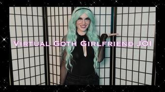 Virtual Goth Girlfriend JOI (Starry Yume)