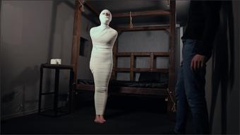 Noyuno Mummification With Bandage And Foot Tick (MIX)