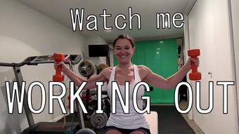 Working Out - November 25, 2023 (MilaMaeXO)