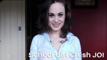 School Girl Crush JOI (Nina Crowne)