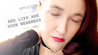 Red Lips are your Weakness - lipstick - December 17, 2021 (AlleriaMystic)