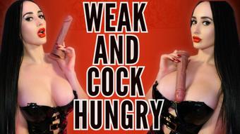 Weak and Cock Hungry - December 26, 2024 (Violet Voss)