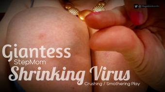 Giantess StepMom / Shrinking Virus - October 29, 2021 (hugeboobswife)