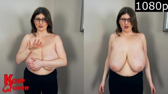 Bamboozled By The Breast Reducer 1080p (KCupQueen)