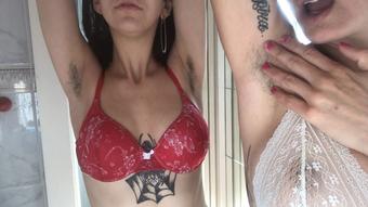Armpit Fetish with my  real sister  18 (Gypsy Maya)