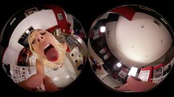 VR360* Nikki Teases, Cooks, & Eats You (Ginary)