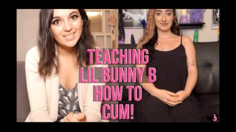 Teaching LittleBunnyB How To Cum (Summer Fox)