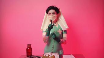 Joi Nurse And A Lot Of Medical Gloves (MissEllieMouse)