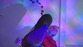 Stomping On Friends At Nightclub (Lexi Snow)