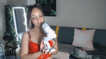 ASMR Dirty talk, blowjob and pussy play (Princess Lexi)