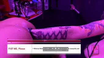 Ms Petra get fisted by Mistress Natalie (Ms Petra Petrova)