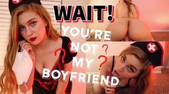 Wait, You're Not My Boyfriend (jaybbgirl)
