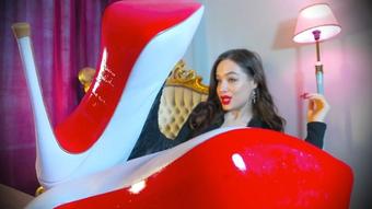 Louboutin Worship - March 07, 2023 (MistressMilana)
