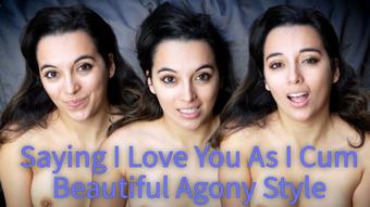 Saying I Love You As I Cum Beautiful Agony Style (Summer Fox)